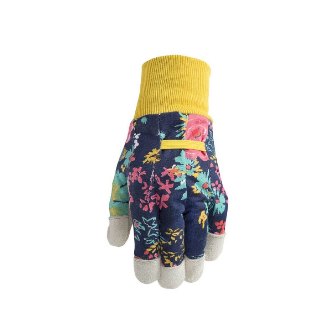 Wells Lamont 4180S Women's Gardening Gloves, Multicolored, Small