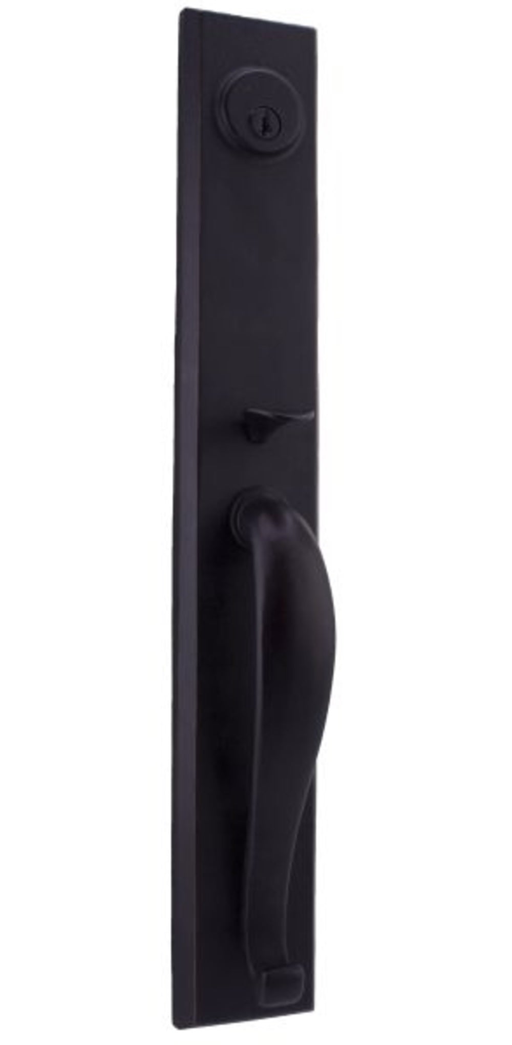Weslock 07980-1--002D Rockford Exterior Active Handleset, Oil Rubbed Bronze