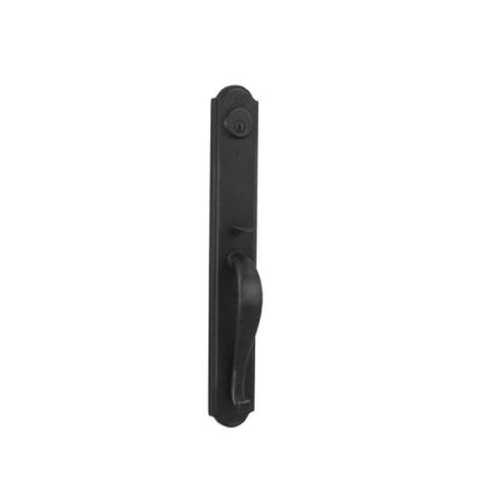 Weslock 07680-2--002D Wiltshire Exterior Entry Handle, Black