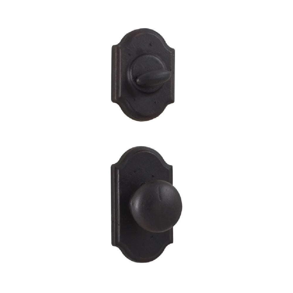 Weslock 07400--F1SL20 Wexford Castletown Single Cylinder Interior Handleset, Oil Rubbed Bronze