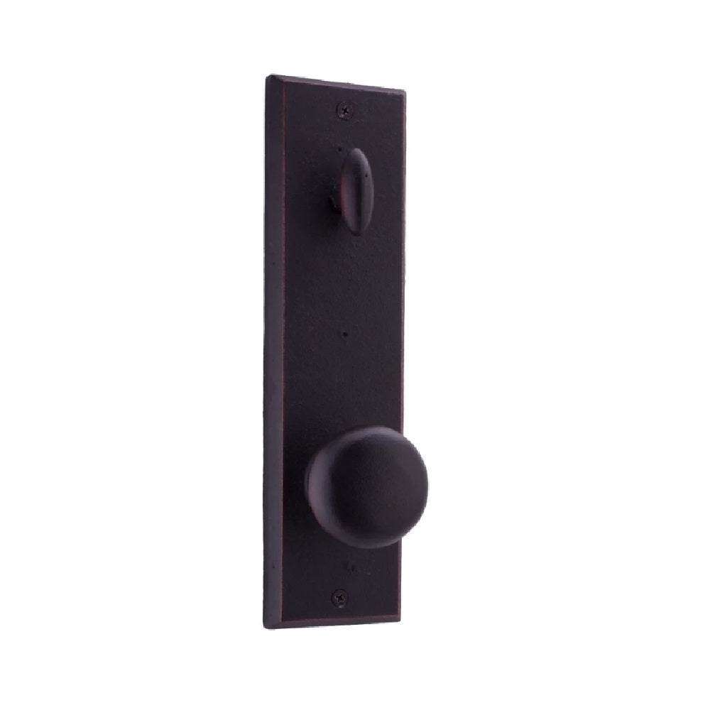 Weslock 07900--F1SL20 Wexford Interior Single Cylinder Handleset, Oil Rubbed Bronze