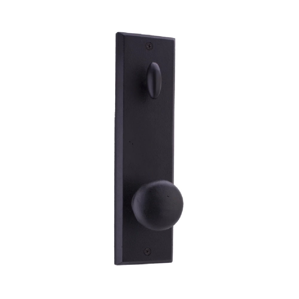 Weslock 07900--F2SL20 Wexford Interior Single Cylinder Handleset, Black