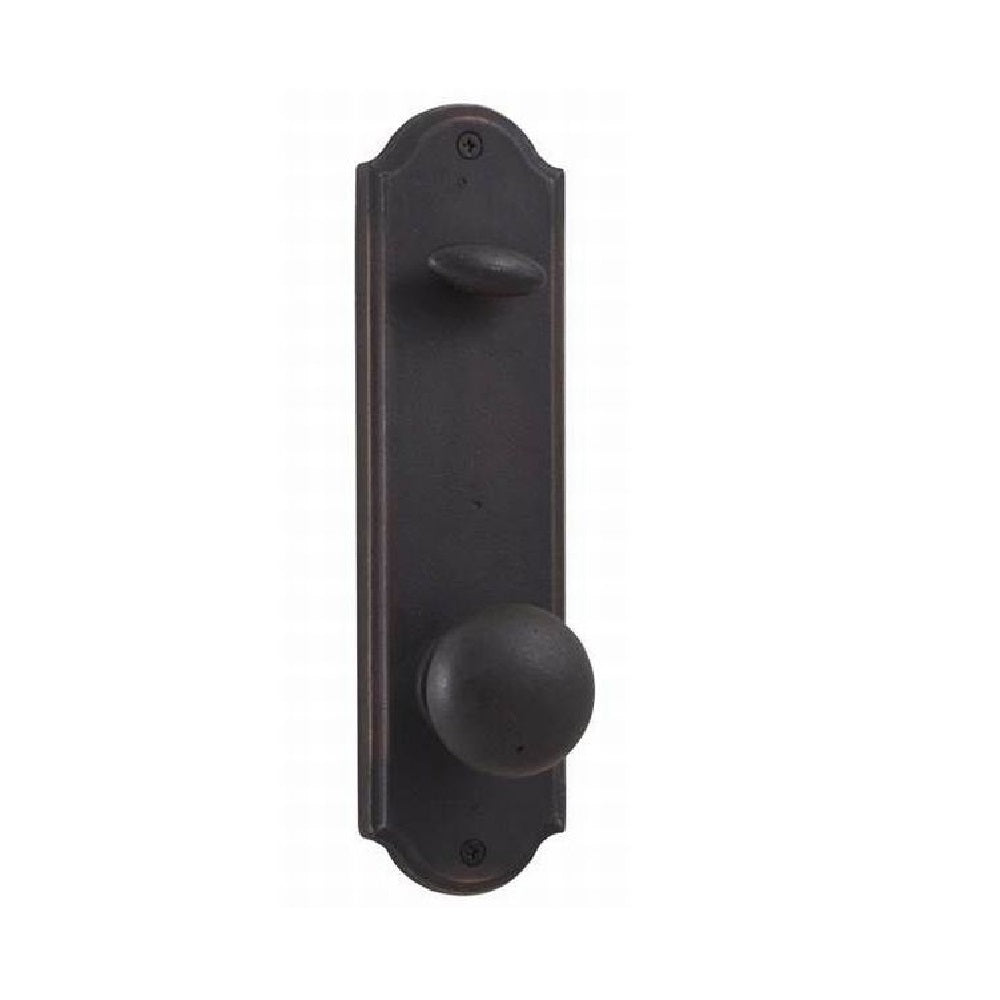 Weslock 07600--F1SL20 Wexford Single Cylinder Handleset, Oil Rubbed Bronze