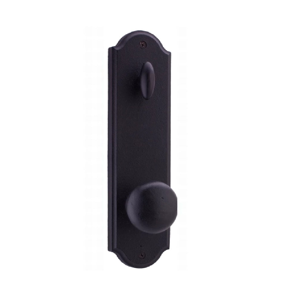Weslock 07600--F2SL20 Wexford Single Cylinder Handleset, Black