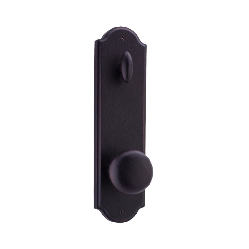 Weslock 07604--F1SL20 Wexford Stonebriar/Wiltshire Interconnected Handleset, Oil Rubbed Bronze