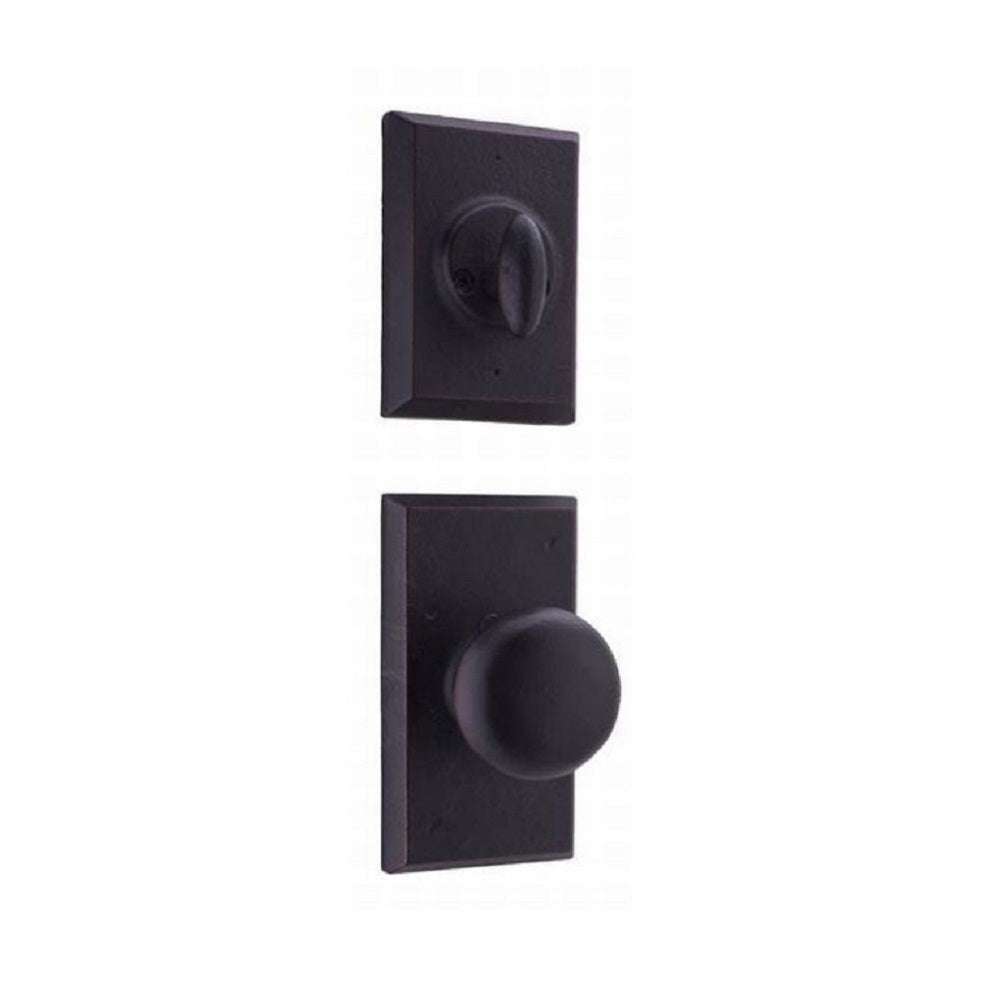 Weslock 07805--F10020 Wexford Interior Dummy Handleset, Oil Rubbed Bronze