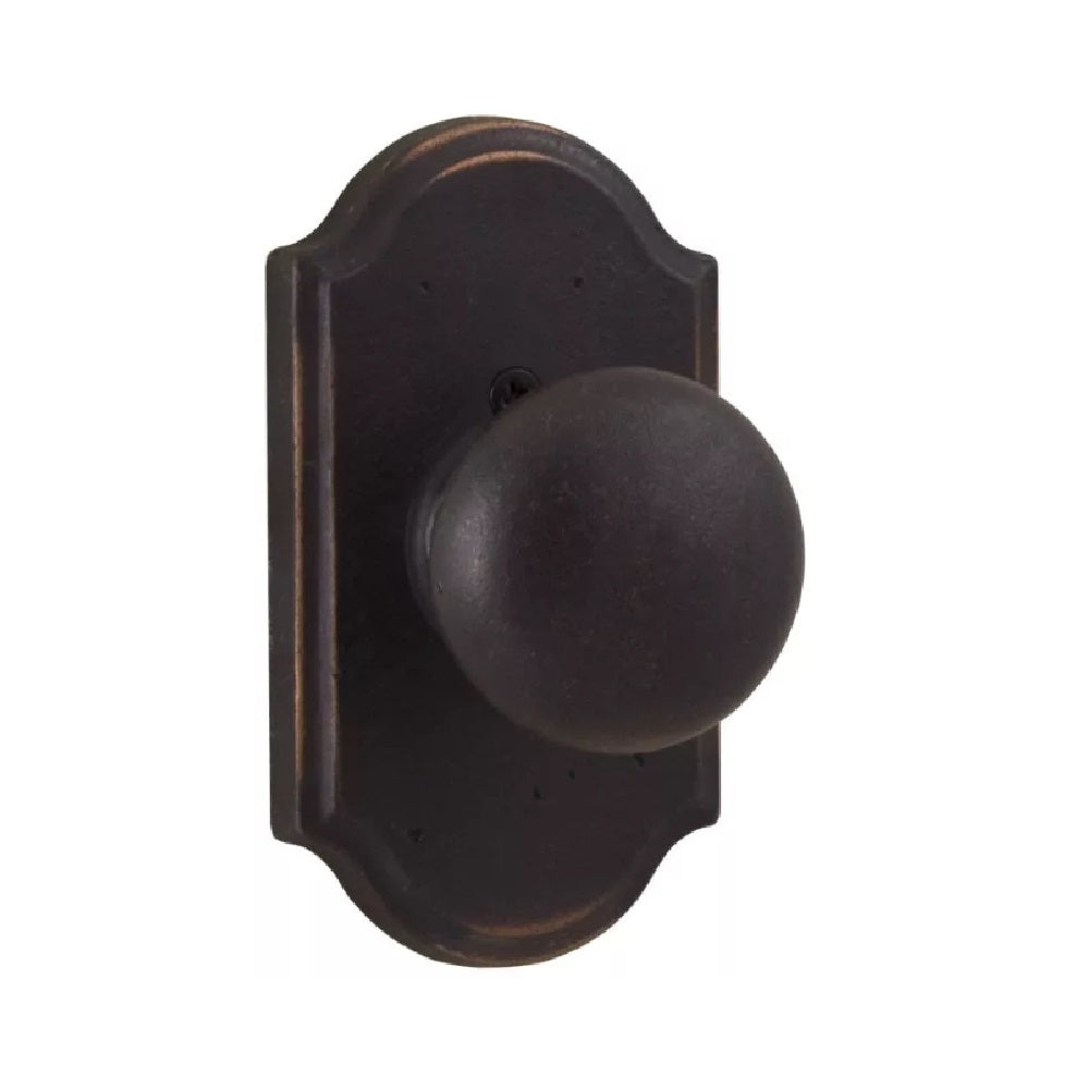 Weslock 07105F1--0020 Wexford Premiere Half Dummy Door Knob, Oil Rubbed Bronze