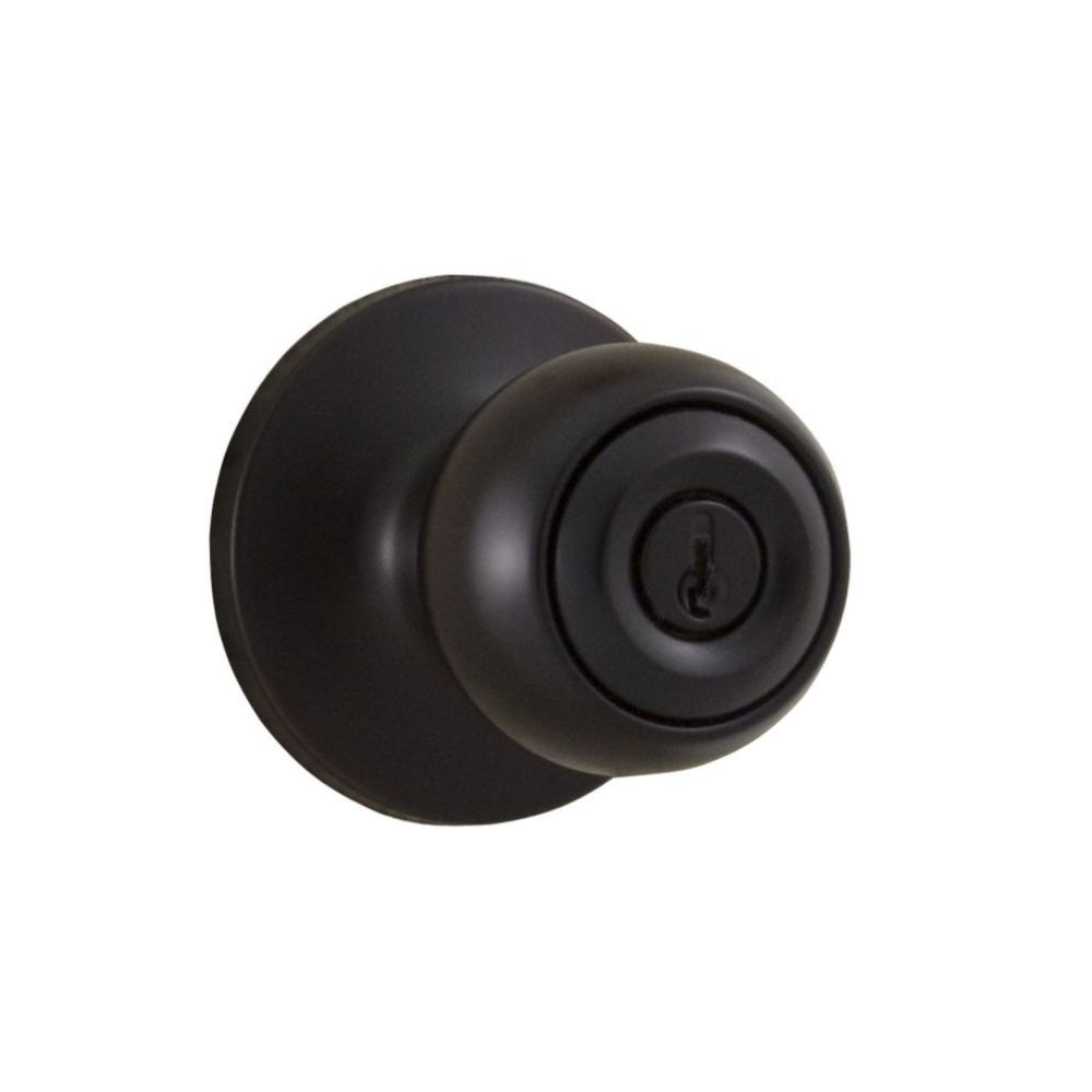 Weslock 00240G1G1FR23 Hudson Entry Door Knob, Oil Rubbed Bronze