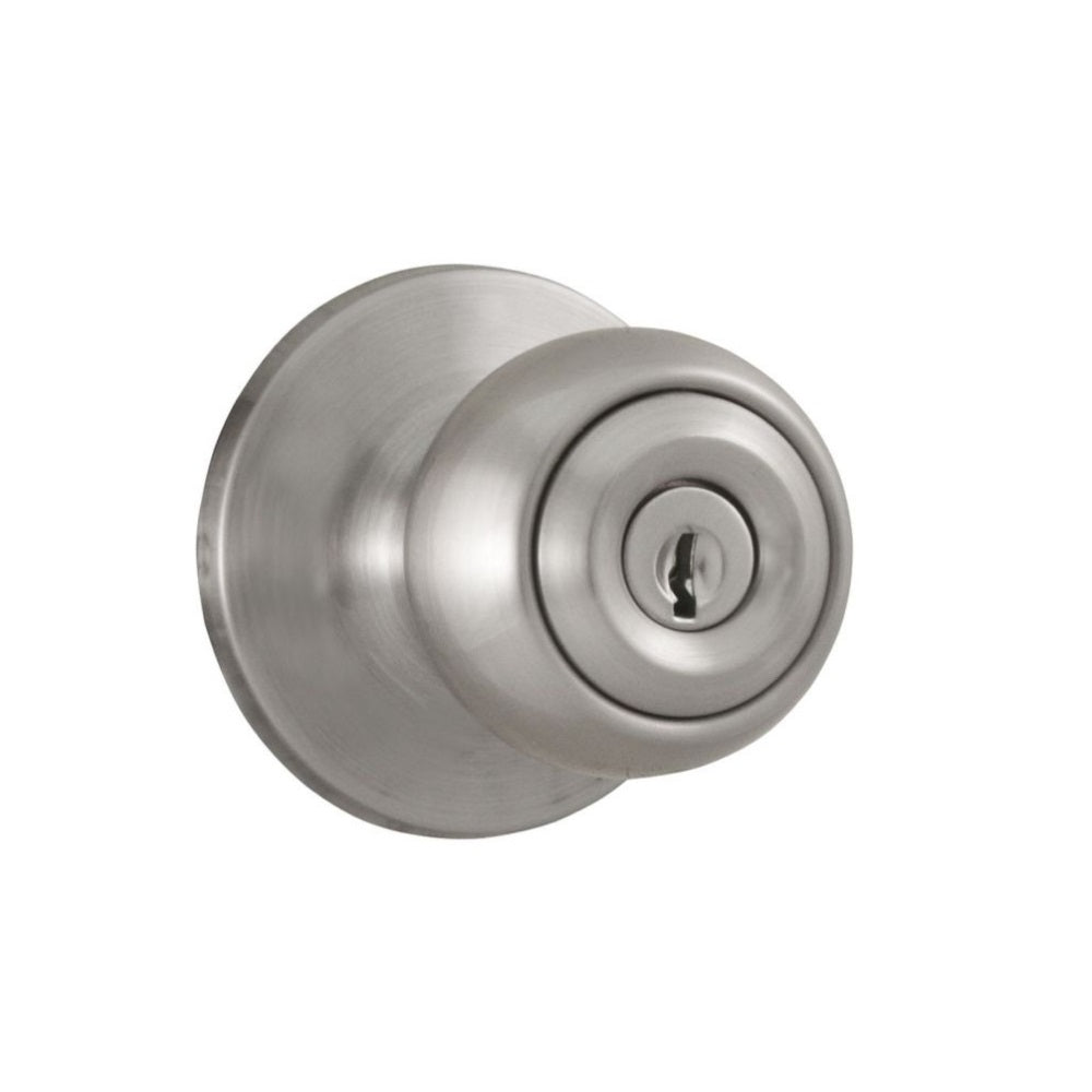 Weslock 00240GNGNFR23 Hudson Entry Door Knob, Satin Nickel