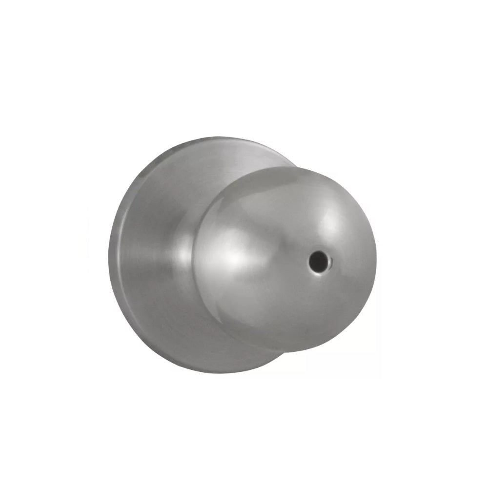 Weslock 00210GNGNFR20 Hudson Privacy Door Knob, Satin Nickel