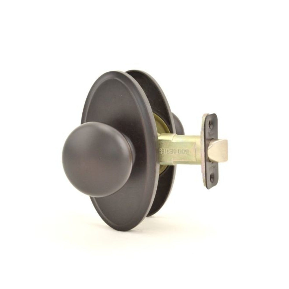 Weslock 02710I1I1SL20 Impresa Oval Privacy Lock, Oil Rubbed Bronze