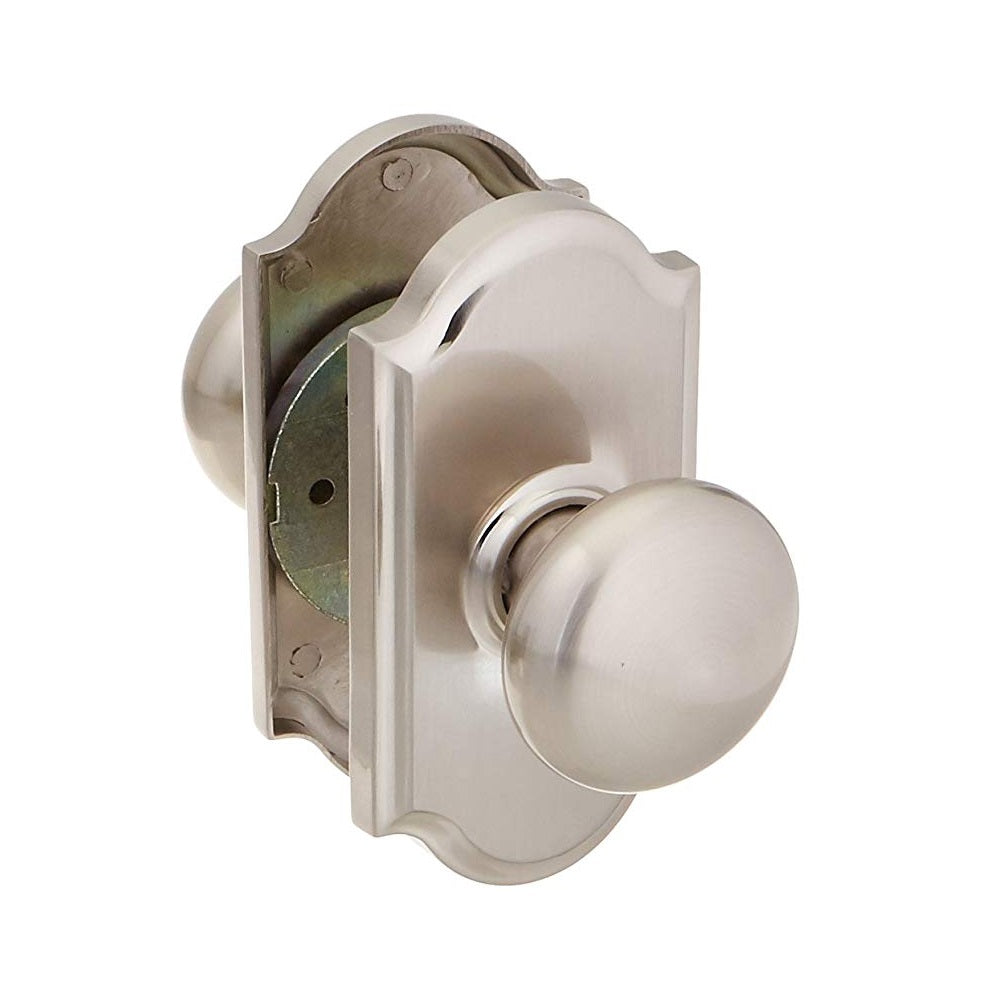 Weslock 01700ININSL20 Impresa Passage Door Knob, Satin Nickel
