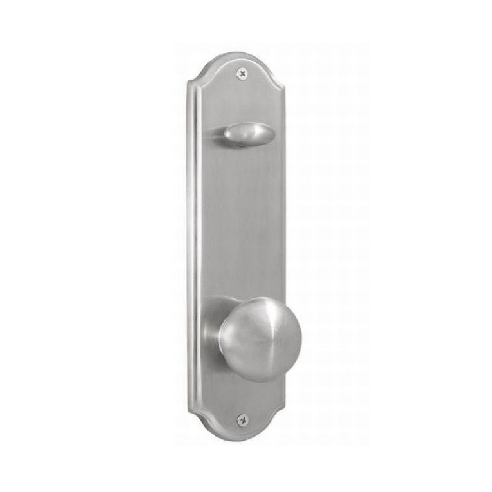 Weslock 06605--IN0020 Impresa Interior Dummy Handleset, Satin Nickel