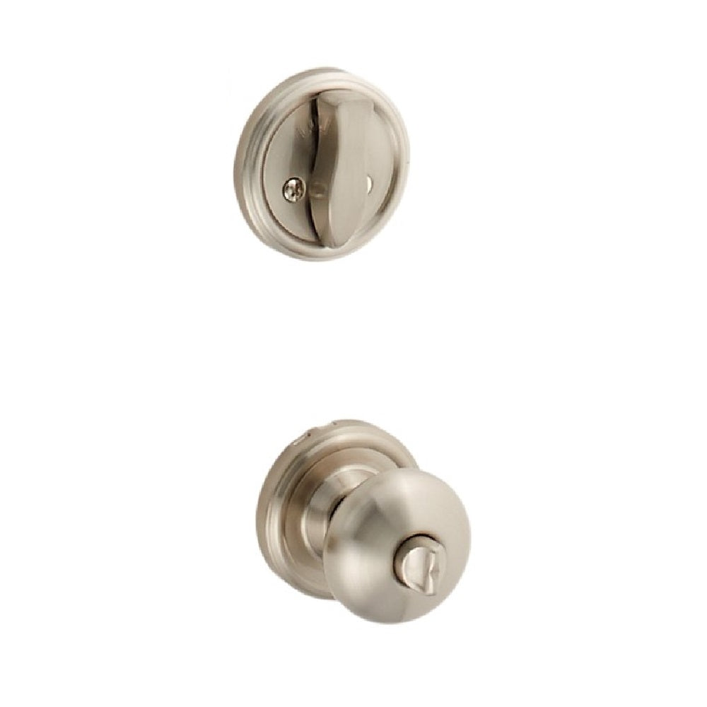 Weslock 01300--INSL20 Impresa Interior Single Cylinder Handleset, Satin Nickel