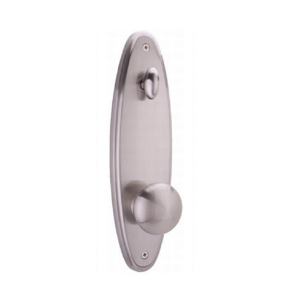 Weslock 06400--INSL20 Impresa Stanford Interior Single Cylinder Handleset, Satin Nickel