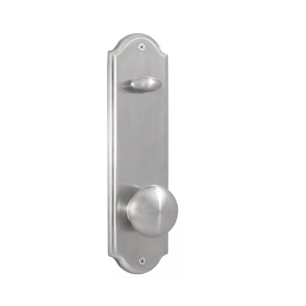 Weslock 06600--INSL20 Julienne Mansion/Philbrook Interior Entry Handleset, Satin Nickel