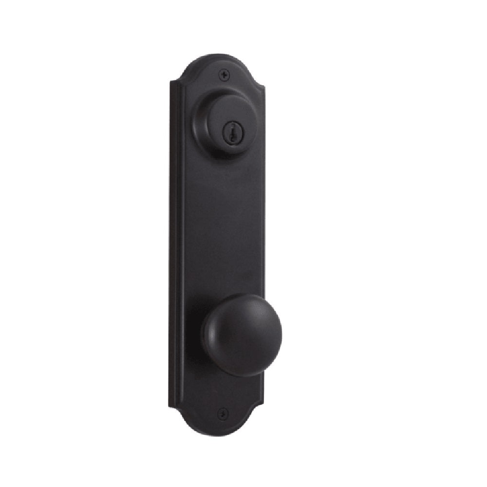 Weslock 06602--I1SL2D Impresa Mansion/Philbrook Interior Entry Handleset, Oil Rubbed Bronze