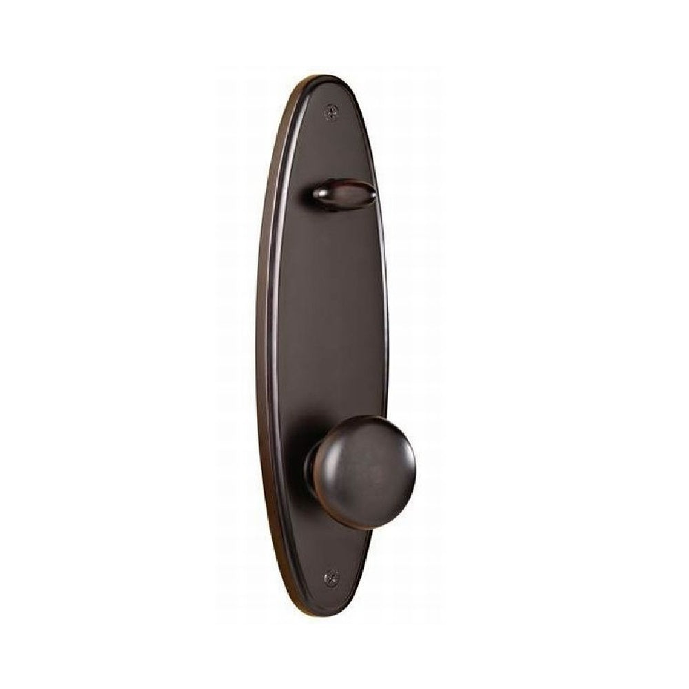 Weslock 06400--I1SL20 Impresa Stanford Interior Single Cylinder Handleset, Oil Rubbed Bronze