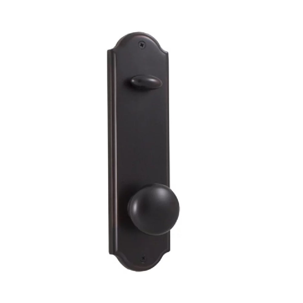 Weslock 06600--I1SL20 Julienne Mansion/Philbrook Interior Entry Handleset, Oil Rubbed Bronze