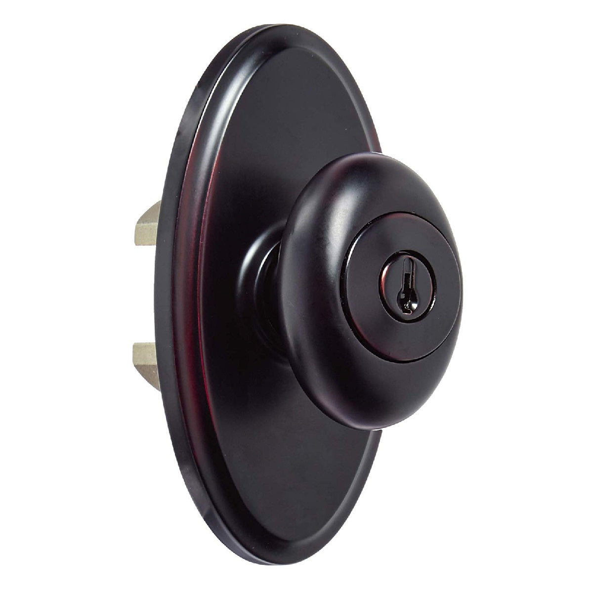 Weslock 02740J1J1SL23 Julienne Oval Entry Lock, Oil Rubbed Bronze