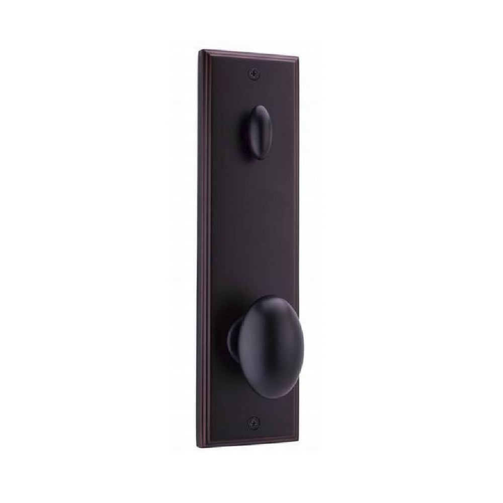 Weslock 06205--J10020 Julienne Woodward Interior Dummy Handleset, Oil Rubbed Bronze