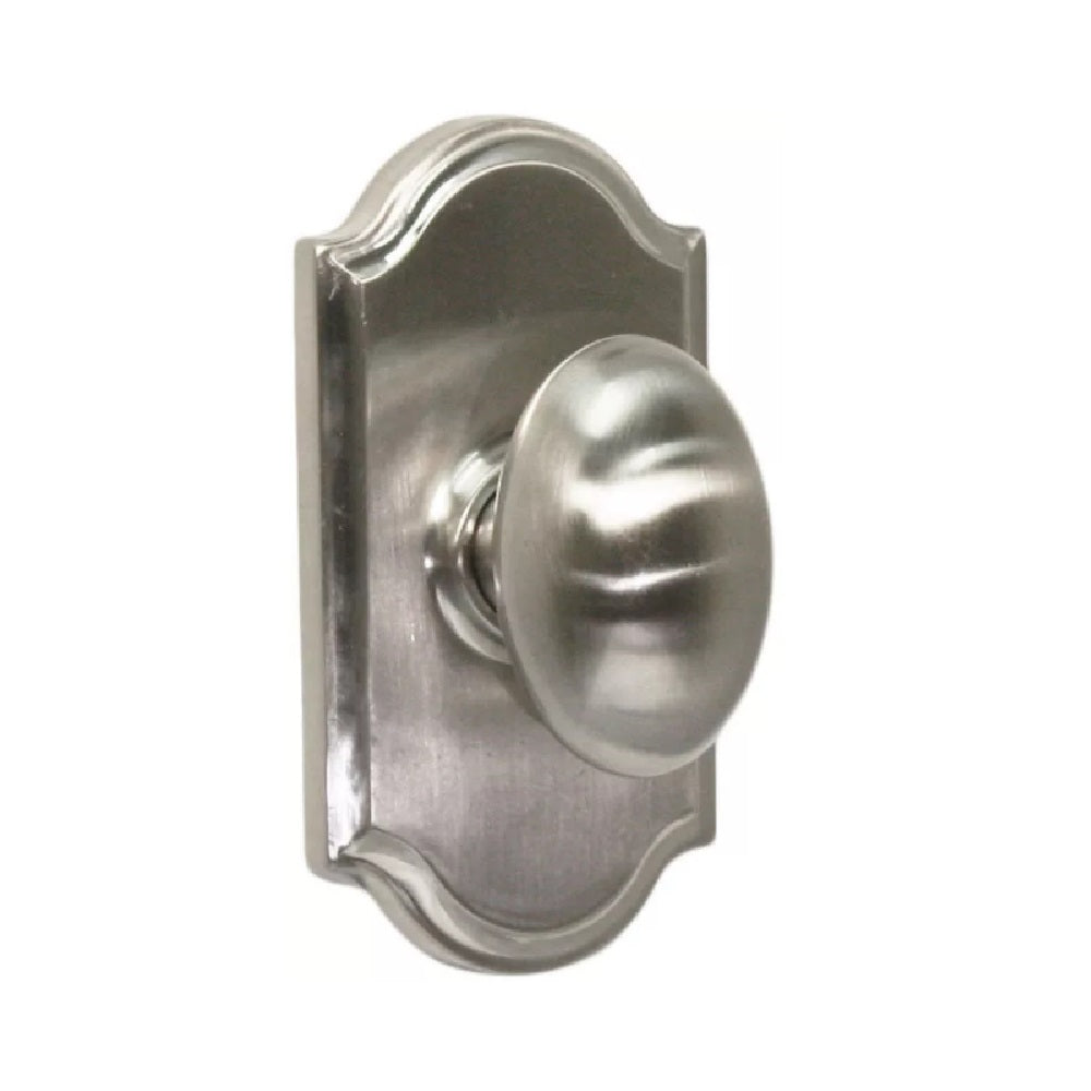 Weslock 01700JNJNSL20 Julienne Passage Door Knob, Satin Nickel