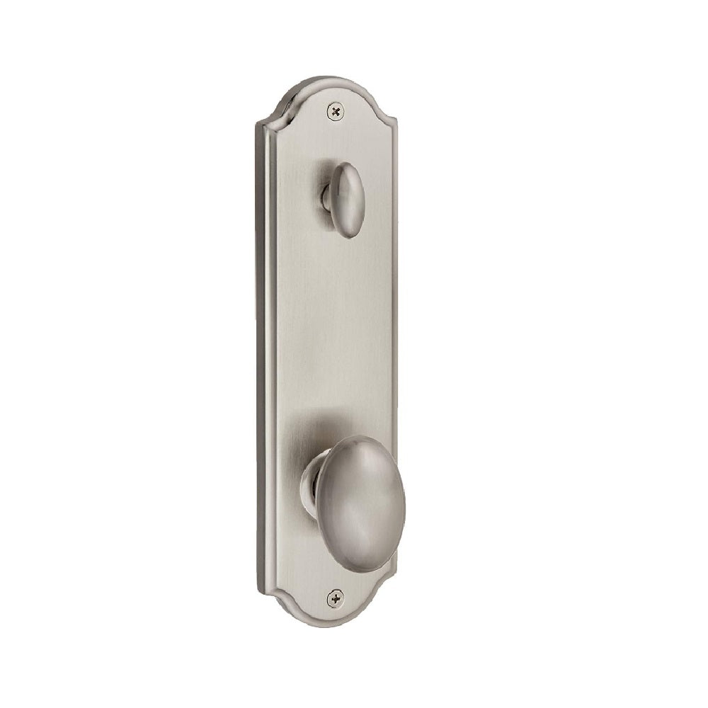 Weslock 06605--JN0020 Julienne Interior Dummy Handleset, Satin Nickel