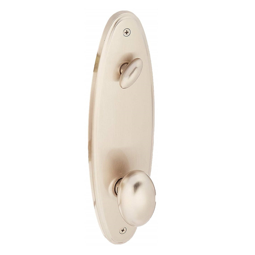 Weslock 06400--JNSL20 Julienne Stanford Interior Single Cylinder Handleset, Satin Nickel