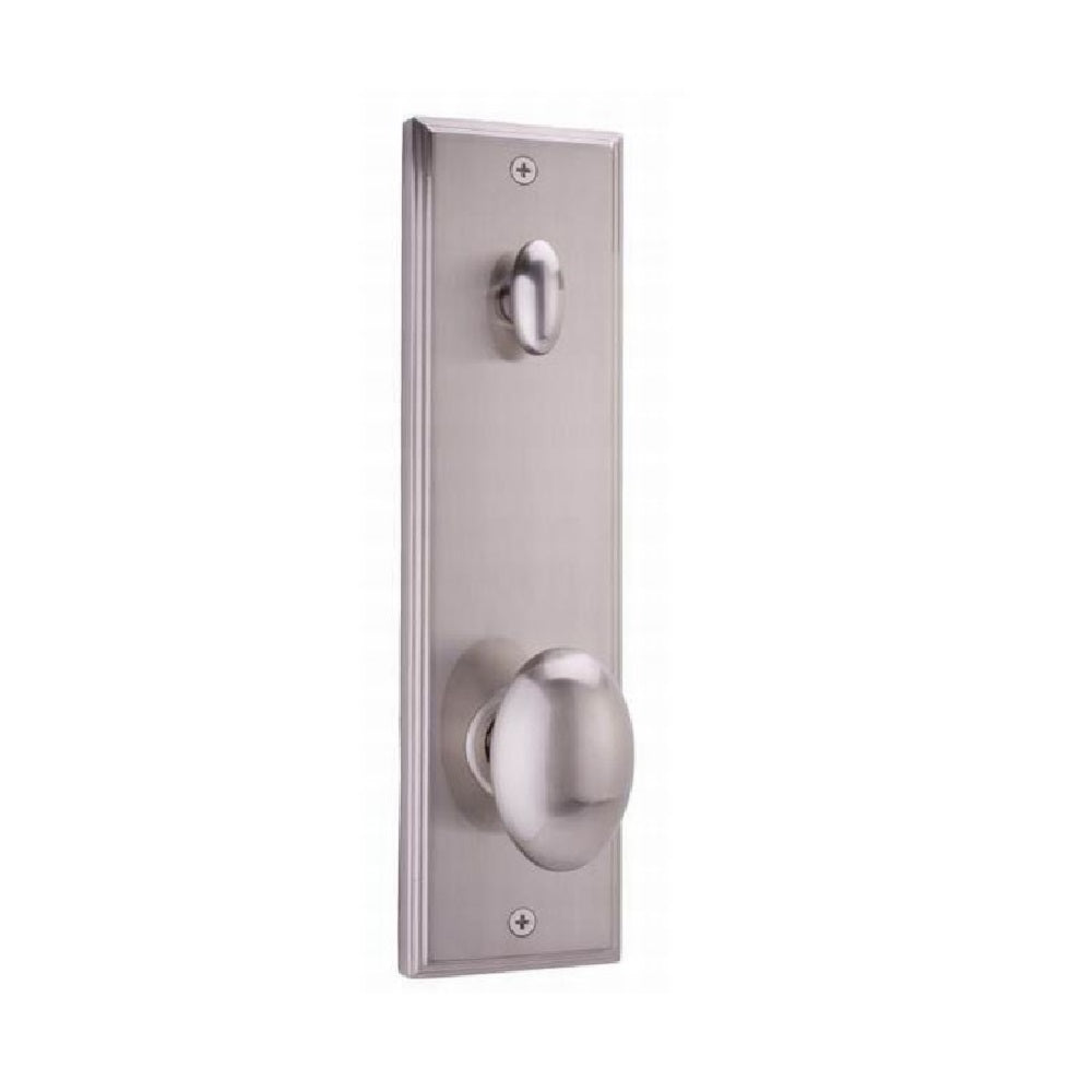 Weslock 06200--JNSL20 Julienne Woodward Interior Single Cylinder Handleset, Satin Nickel