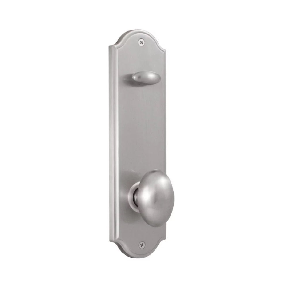 Weslock 06600--JNSL20 Julienne Mansion/Philbrook Interior Entry Handleset, Satin Nickel