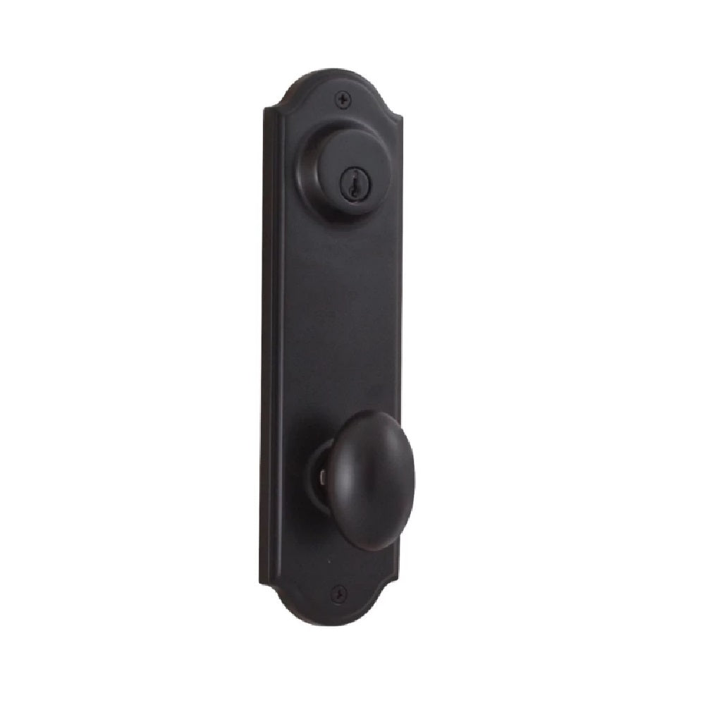 Weslock 06602--J1SL2D Julienne Mansion/Philbrook Interior Entry Handleset, Oil Rubbed Bronze