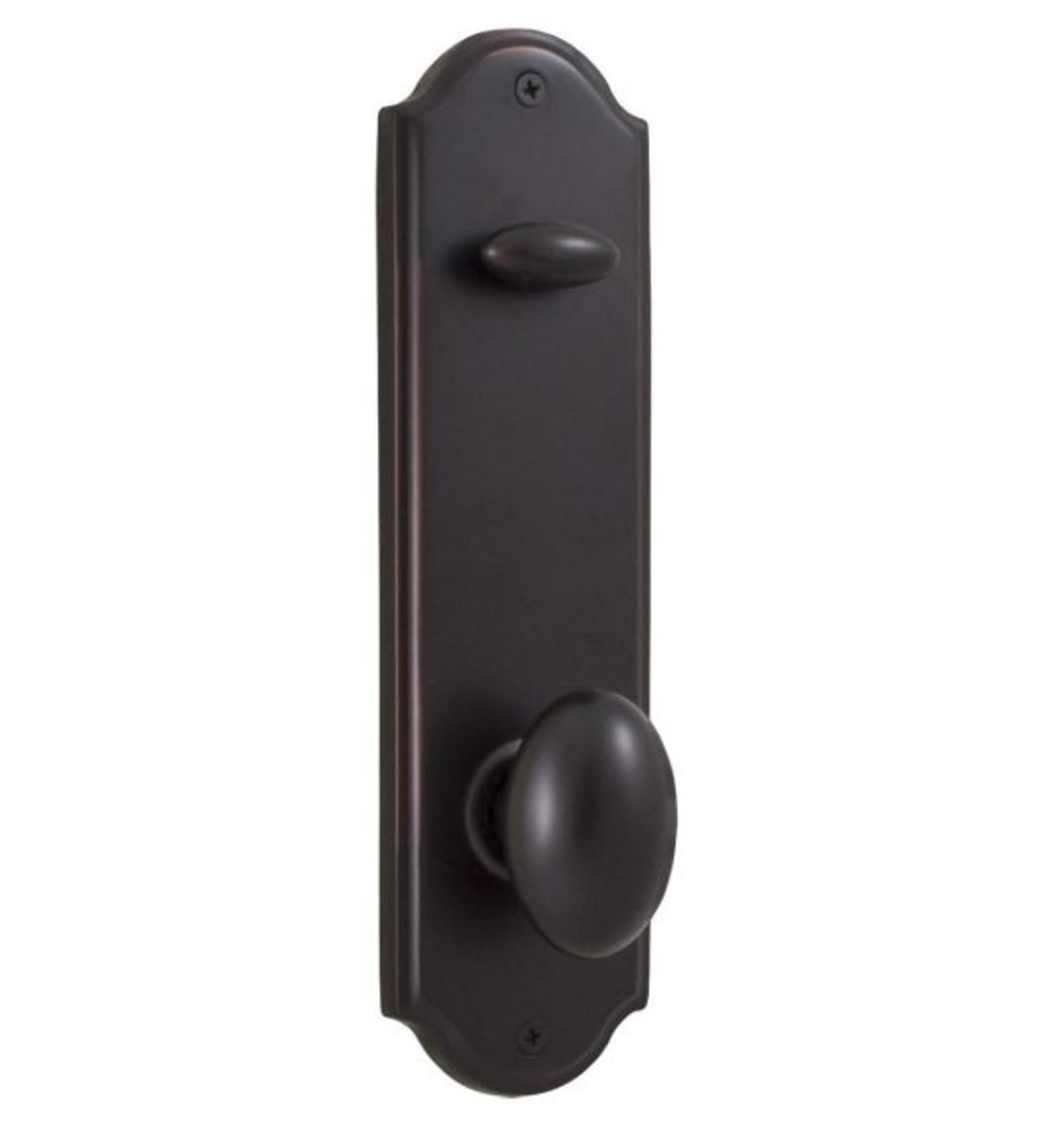 Weslock 06604--J1SL2D Julienne Interior Interconnected Handleset Trim