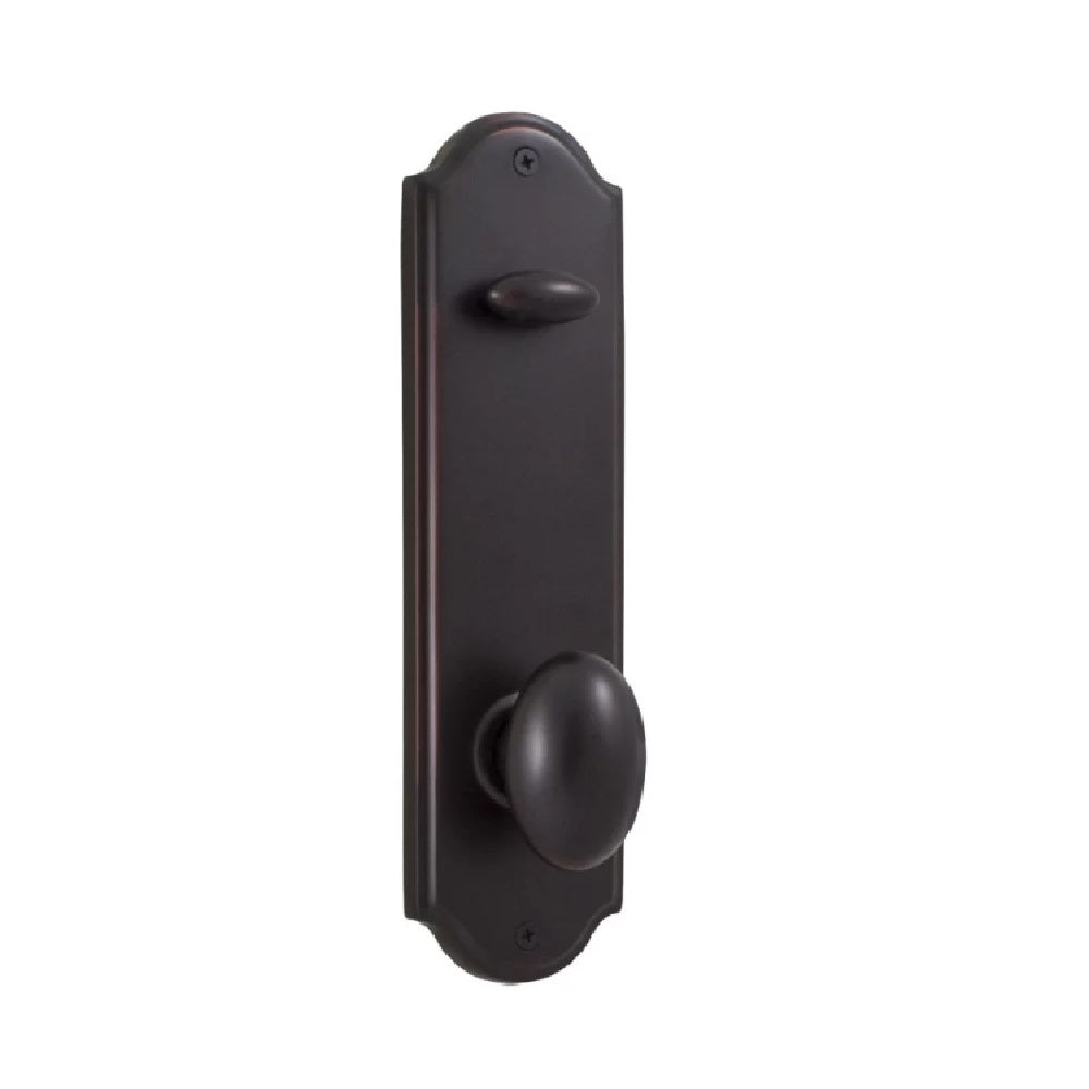 Weslock 06600--J1SL20 Julienne Mansion/Philbrook Interior Entry Handleset, Oil Rubbed Bronze