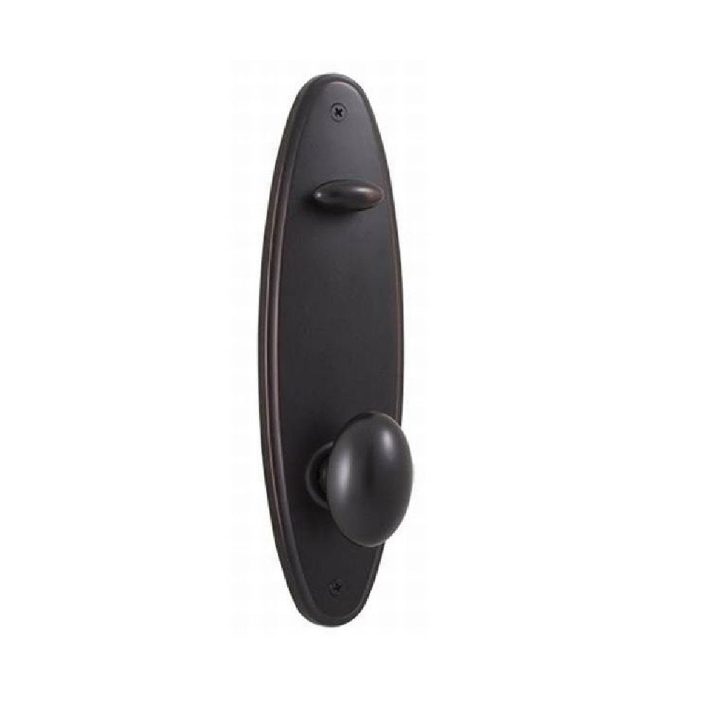 Weslock 06400--J1SL20 Julienne Stanford Interior Single Cylinder Handleset, Oil Rubbed Bronze