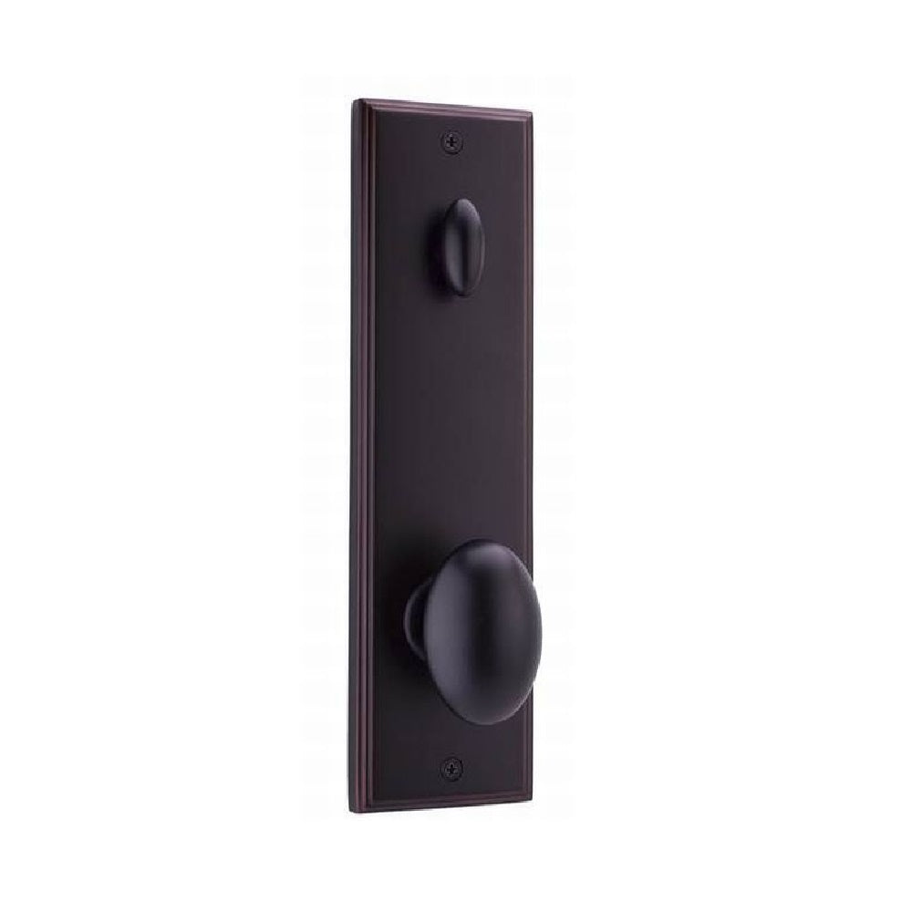 Weslock 06200--J1SL20 Julienne Woodward Interior Single Cylinder Handleset, Oil Rubbed Bronze