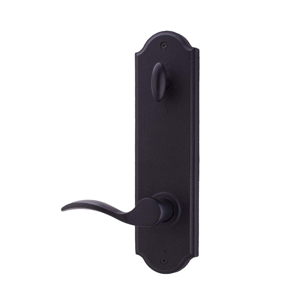 Weslock L7604--H1SL20 Left Hand Carlow Interior Interconnected Handleset, Oil Rubbed Bronze