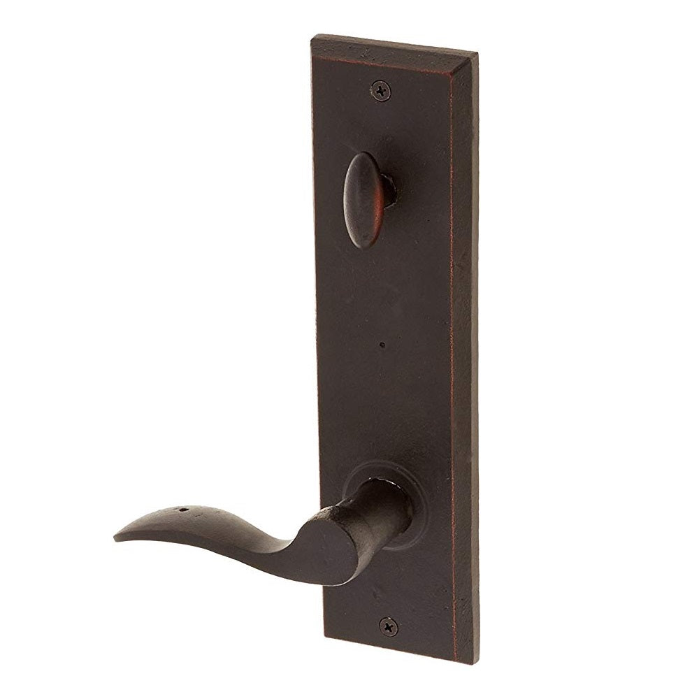 Weslock L7900--H1SL20 Left Hand Carlow Interior Single Cylinder Handleset, Oil Rubbed Bronze