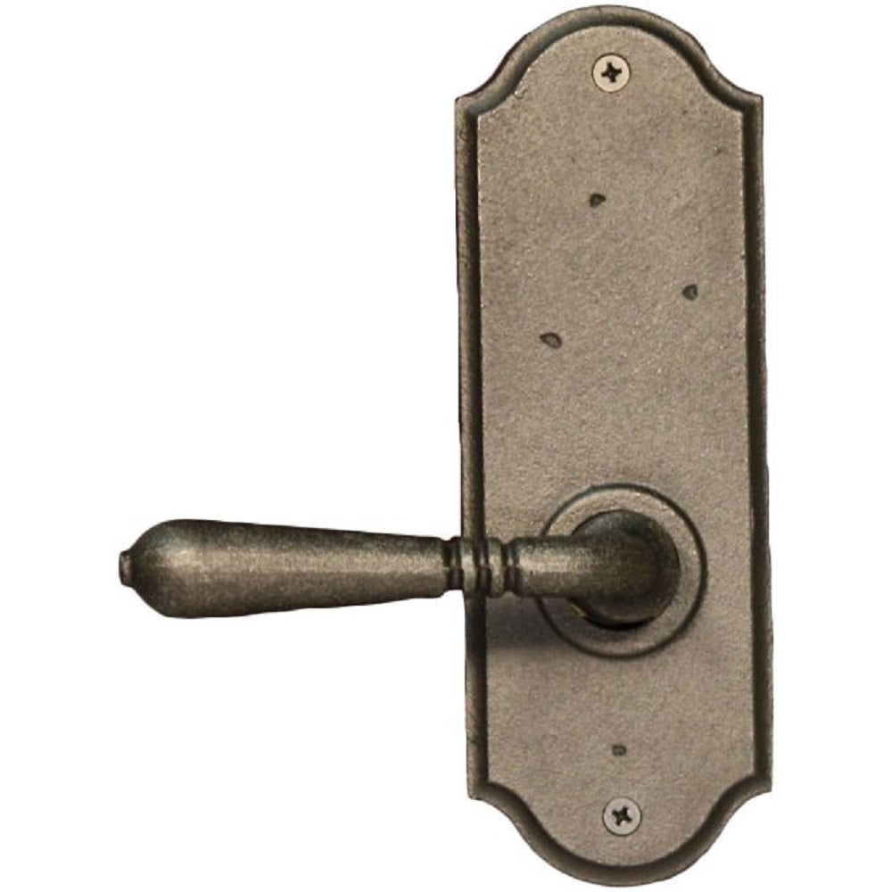 Weslock L7205Q1--0020 Left Hand Waterford Half Dummy Door Lever, Oil Rubbed Bronze
