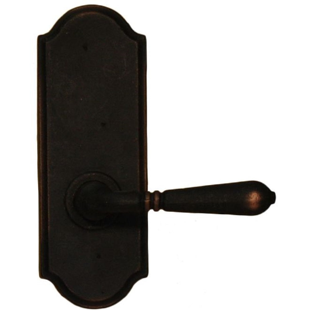 Weslock L7200Q1Q1SL20 Left Hand Waterford Sutton Passage Door Lever, Oil Rubbed Bronze