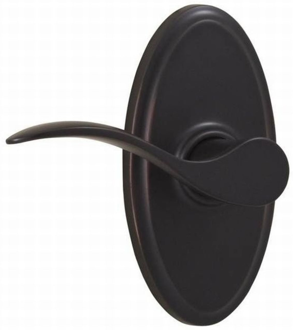 Weslock L2700U1U1SL20 Left Hand Bordeau Oval Passage Lock, Oil Rubbed Bronze