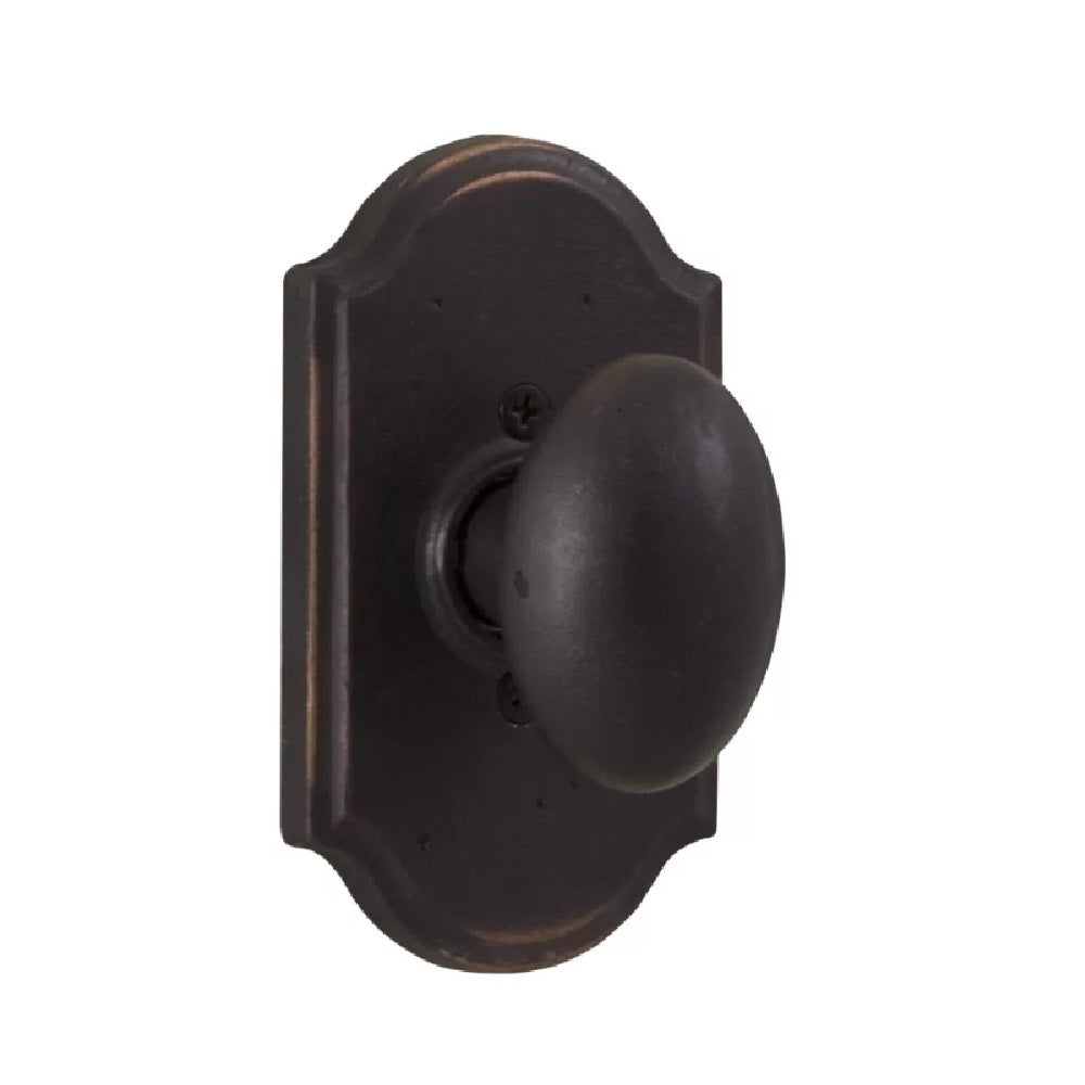 Weslock 07105M1--0020 Durham Premiere Half Dummy Door Knob, Oil Rubbed Bronze