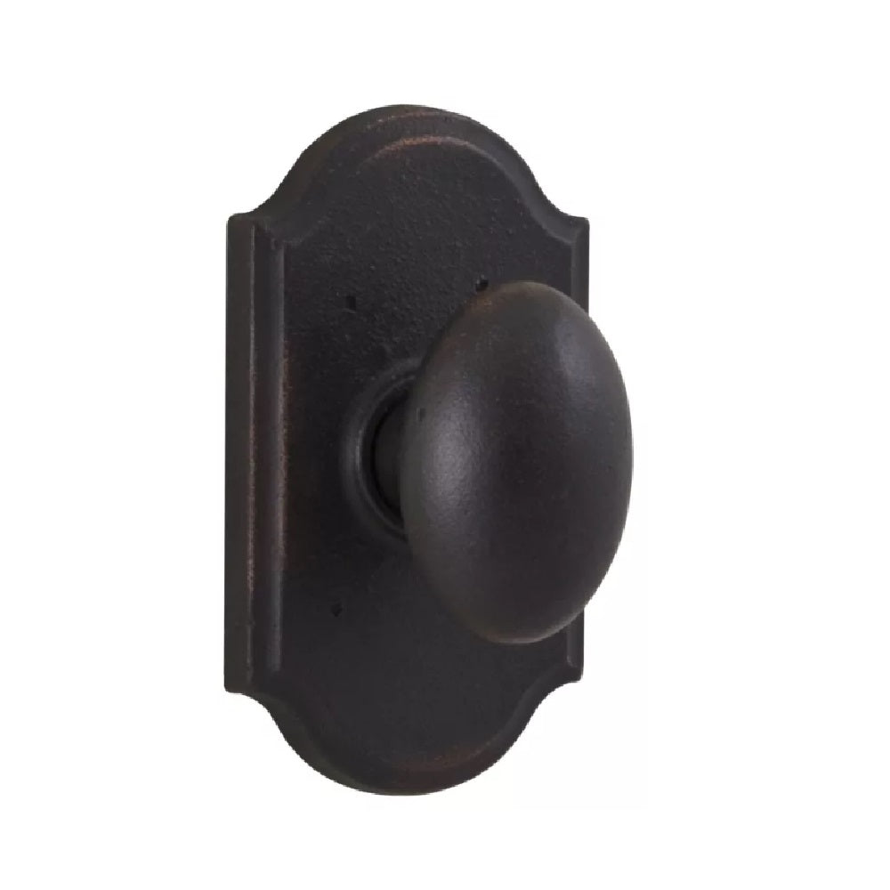 Weslock 07110M1M1SL20 Durham Privacy Door Knob, Oil Rubbed Bronze