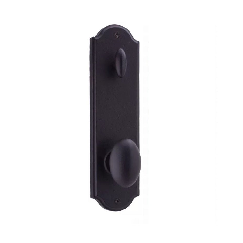Weslock 07600--M1SL20 Durham Single Cylinder Handleset, Oil Rubbed Bronze