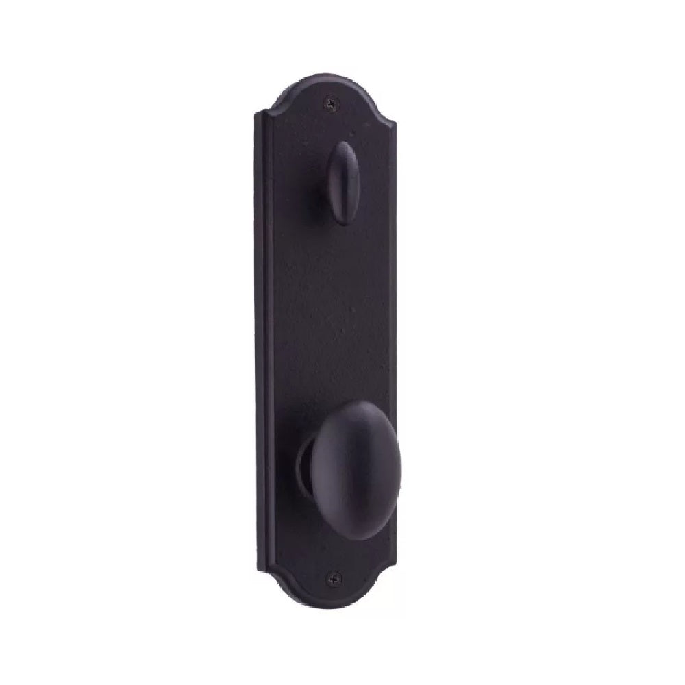 Weslock 07604--M1SL20 Durham Stonebriar/Wiltshire Interconnected Handleset, Oil Rubbed Bronze