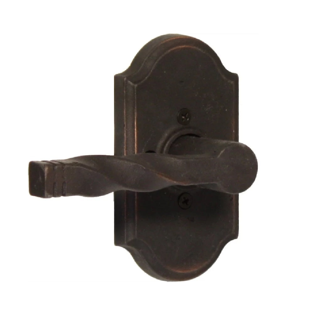 Weslock 07105N1--0020 Monoghan Premiere Half Dummy Door Lever, Oil Rubbed Bronze