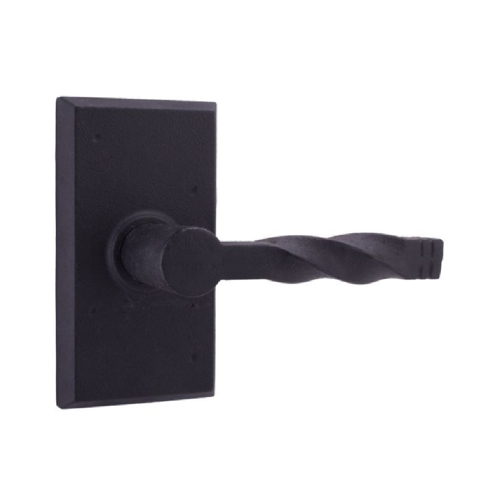Weslock 07310N2N2SL20 Monoghan Square Privacy Door Lever, Black