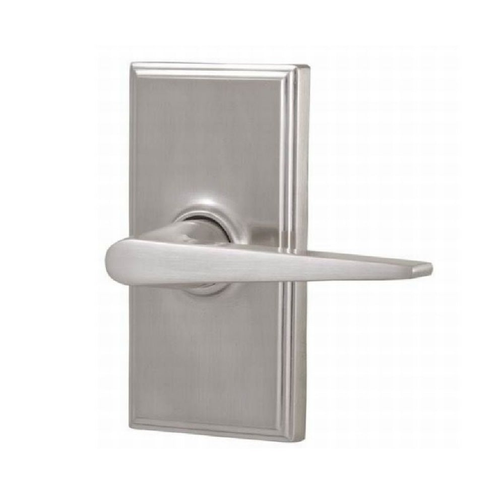 Weslock 037002N2NSL20 Urbana Woodward Passage Door Lever, Satin Nickel
