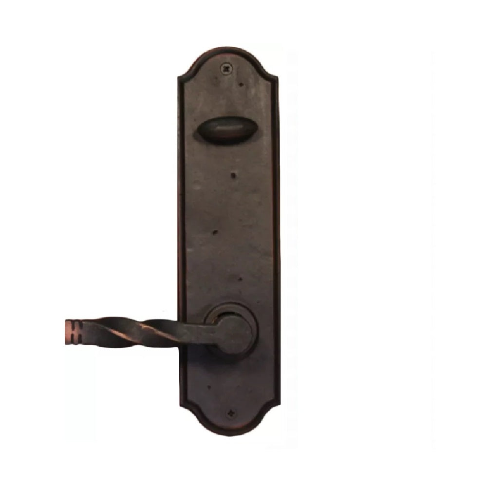 Weslock 07600--N1SL20 Monoghan Single Cylinder Handleset, Oil Rubbed Bronze