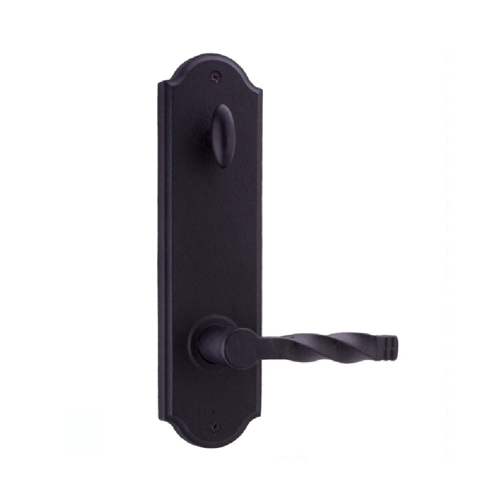 Weslock 07600--N2SL20 Monoghan Single Cylinder Handleset, Black