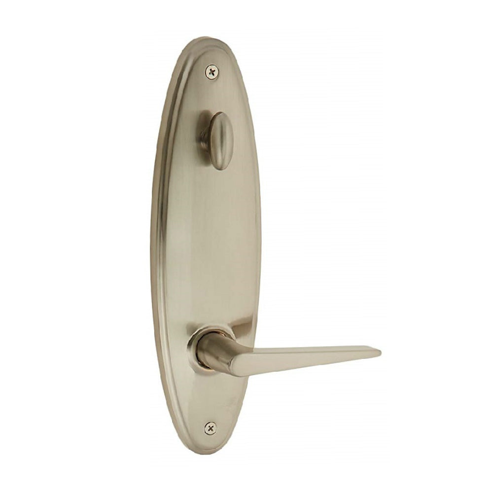 Weslock 06400--2NSL20 Urbana Stanford Interior Single Cylinder Handleset, Satin Nickel